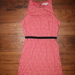 Loft Summer Dress with fun print